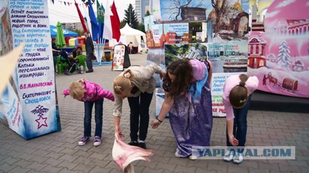 Казахстан - миниатюра СССР дружбы народов