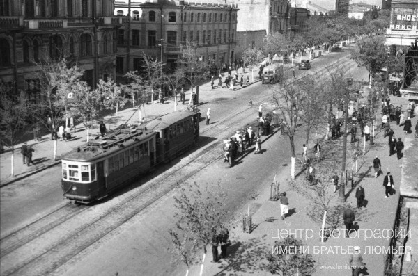 История нашей страны в фотографиях 1930-40 годы, ч 2