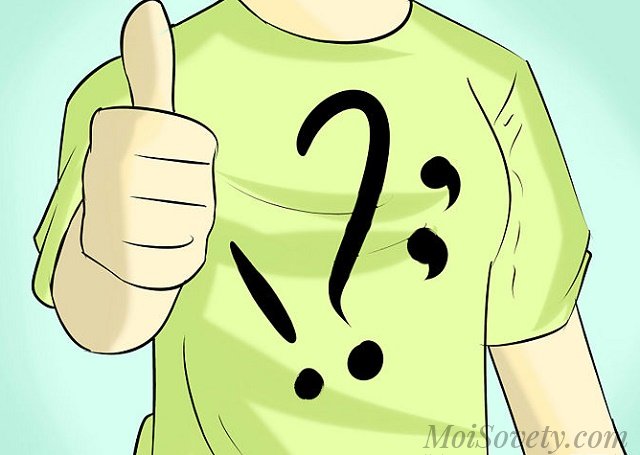 Зачем нужны знаки препинания?