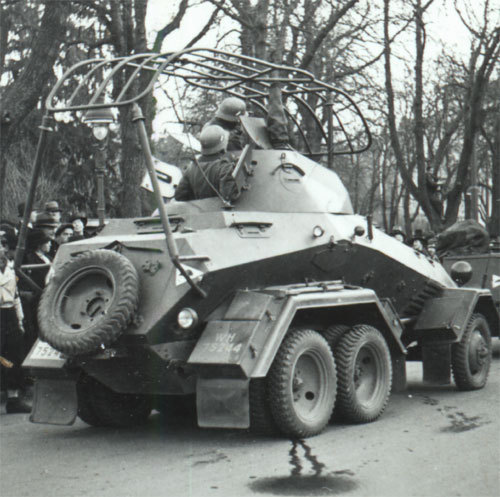Восьмиколесник Sd.Kfz. 231 8-Rad.