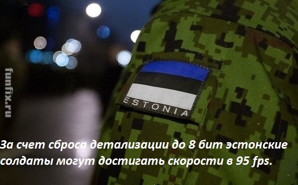 Правительство Эстонии экстренно вызвало резервистов на военные учения.