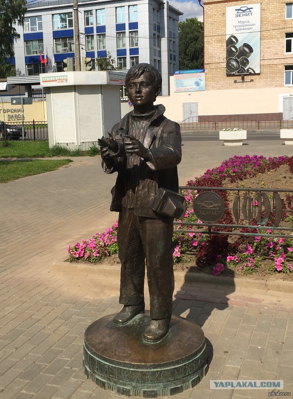 Интересные памятники вашего города