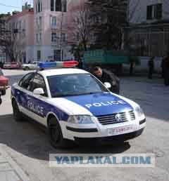 Самые крутые полицейские машины