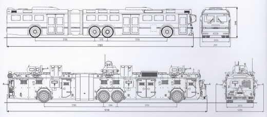 Проект Автобус быстрого реагирования «Бронебус БАВ»