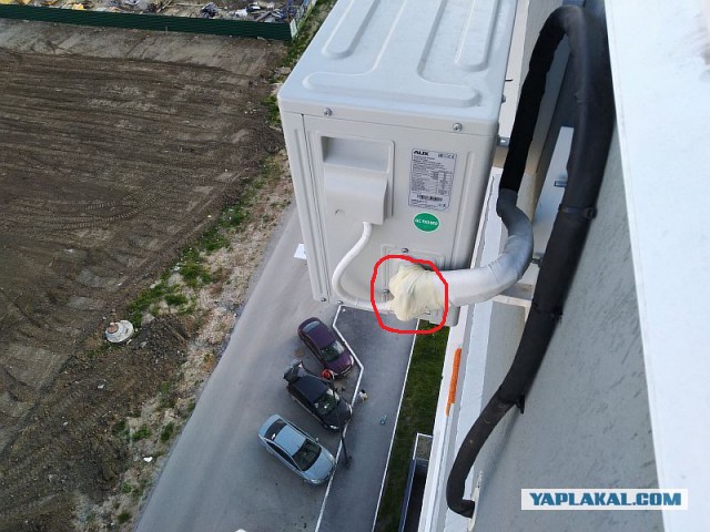 Установка кондиционера своими руками