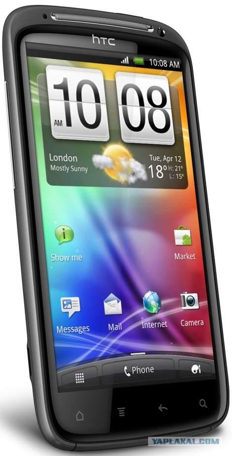 Презентация нового iPhone 4s
