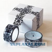 Прикольный дизайн упаковочного скотча