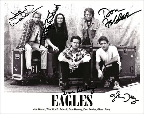 «Eagles» :история рока