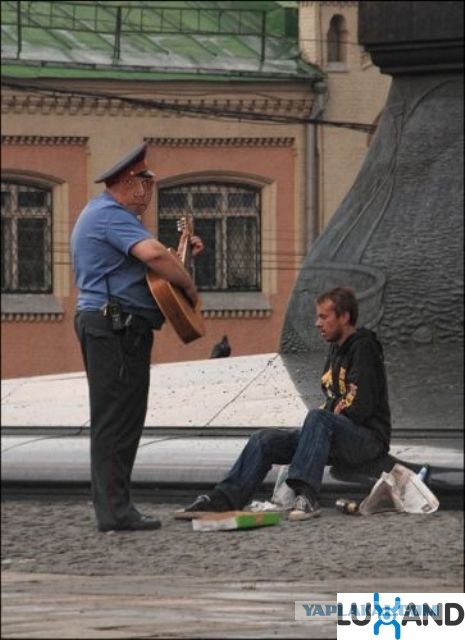 Фотожаба: Свидетель из Фрязино