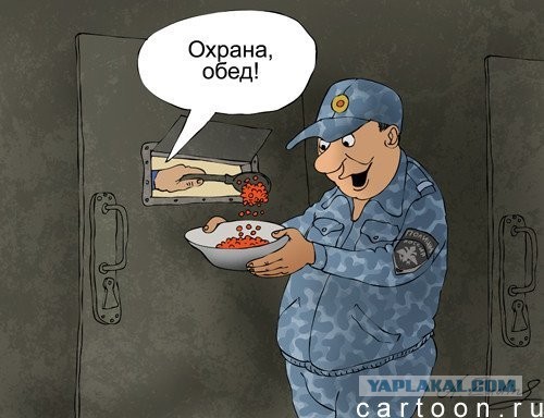 Ефремов отбывает наказание в VIP-камере СИЗО-5 со всеми удобствами и заказывает еду из ресторанов