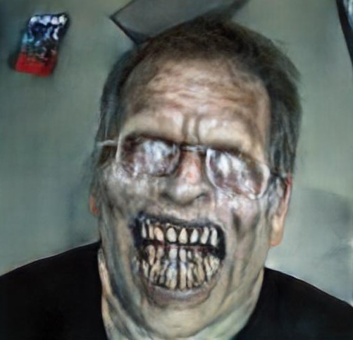 Make Me A Zombie! Нейросеть превратит Вас в зомби