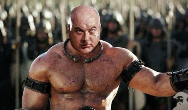 Перемешались наши и не наши 4