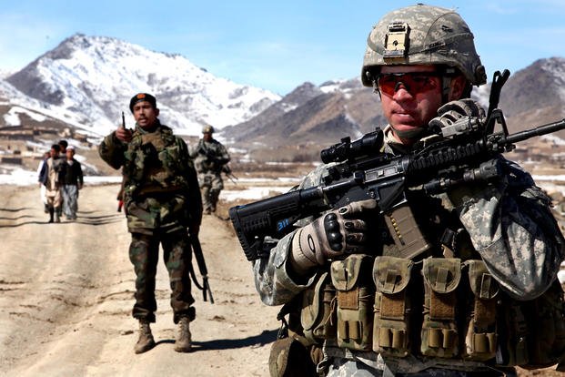 Афганистан: обучение интуитивной стрельбе
