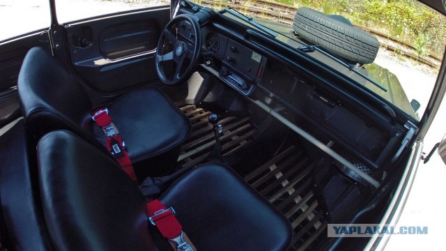 Страшный. Volkswagen type 181 (рождение гелика)