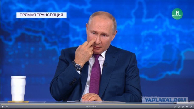 Путин опять доказал, что он нифига не работает!