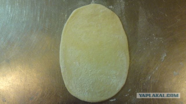 Яичные курзе (вареники)