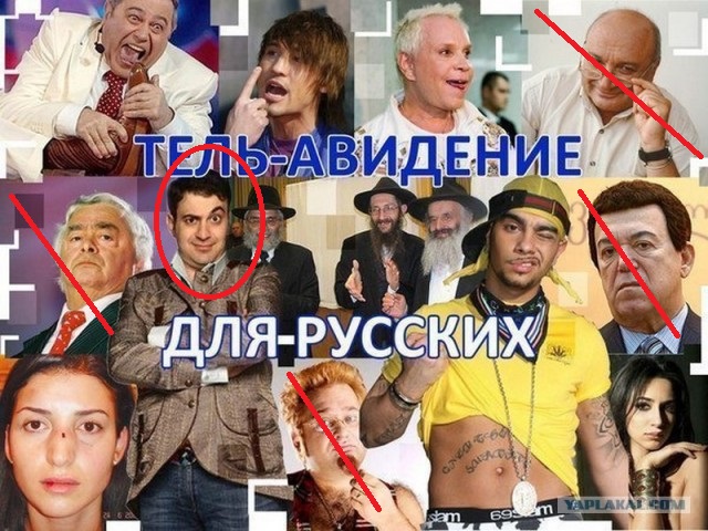 Почему на телевидении России много евреев?