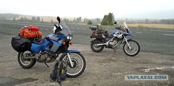 Путешествие на Алтай