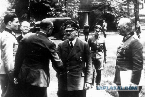 Волчье логово- главная ставка Гитлера