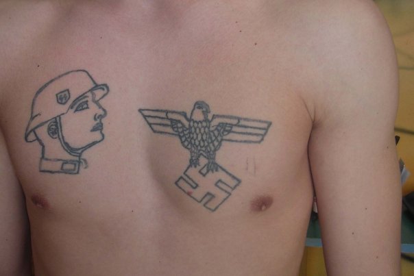 Высокохудожественная татуировка! 16+