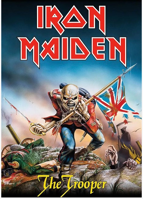 Дерек Риггс, оформитель у Iron Maiden, отмечает 66-летие