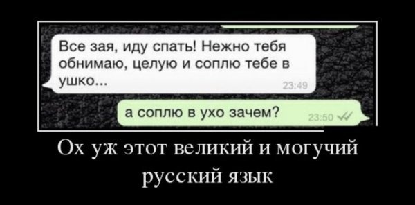 Когда в чате жгут: 15 забавных смс-переписок