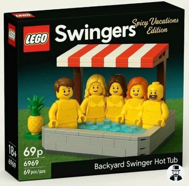LEGO юмор