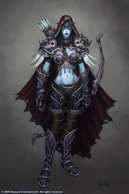 Работы художников Blizzard
