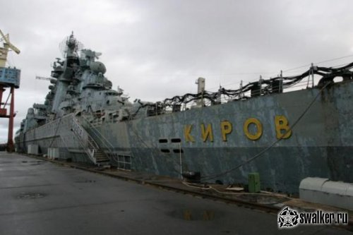 Обновление кораблей Северного флота.