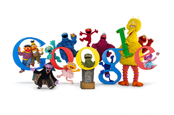 История логотипов Google Doodles