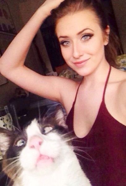 Селфи с котом