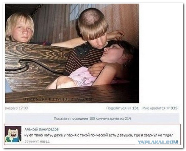 Комментарии из Соцсетей