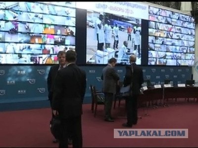 Веб-камеры на избирательных участках