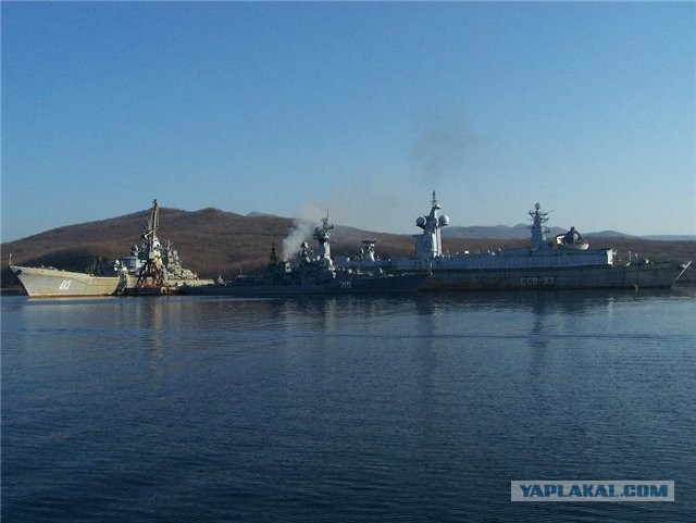 Разведывательные корабли ВМФ России.