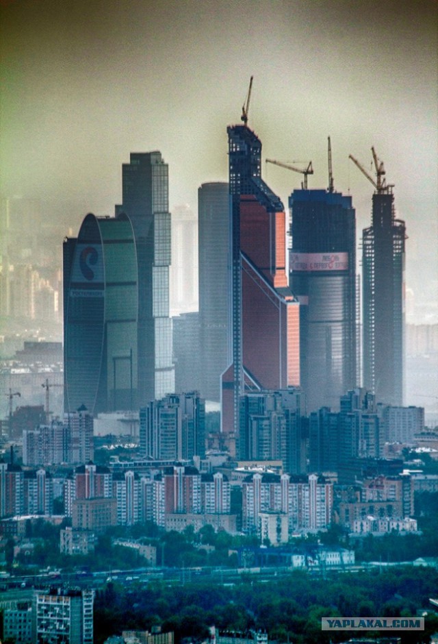 Высотное строительство в  России
