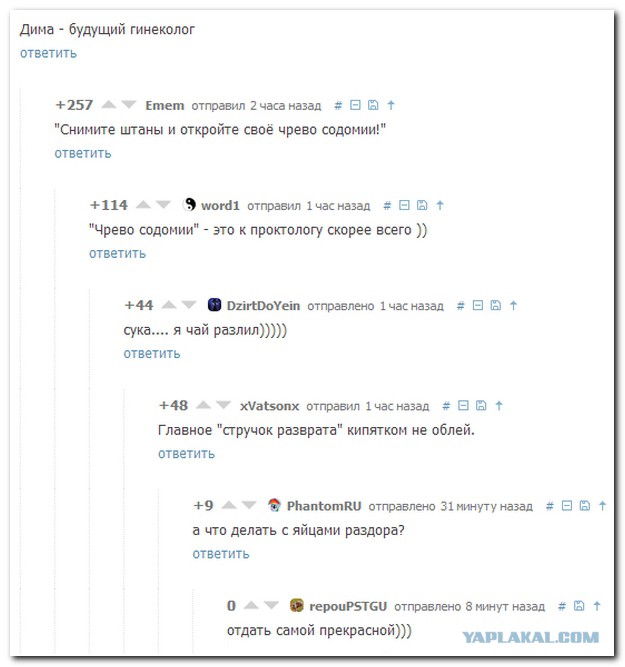 Смешные комментарии из социальных сетей