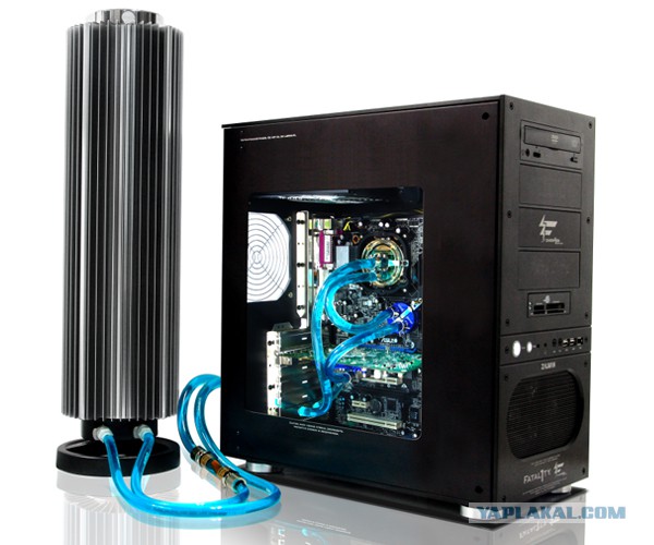 Проект «coreROG»: СЖО в mini-ITX корпусе
