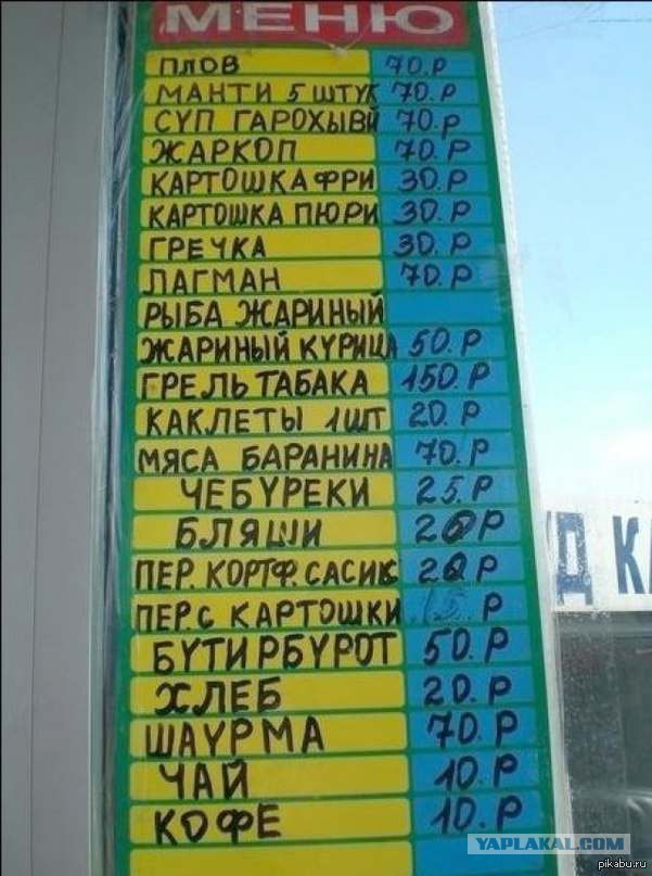 Бутерброды из разных стран мира