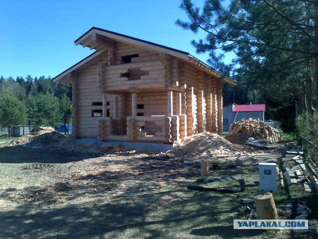 Очередная история строительства.