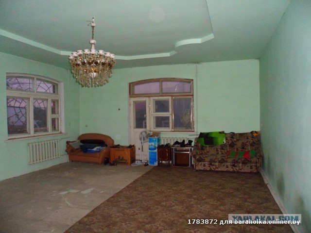 «Дом выглядит как дворец»