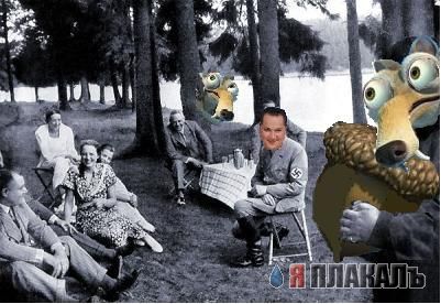 Фотожаба: Саблезубая белка!