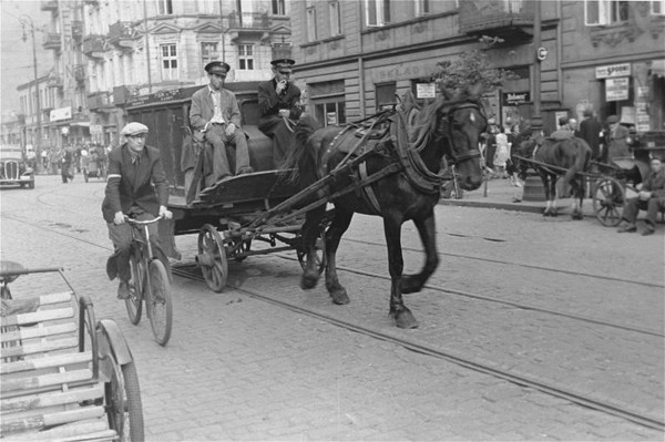 1941 год. Лето. Варшавское гетто.