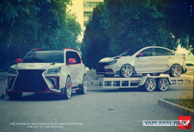 Обвес для Lada Vesta