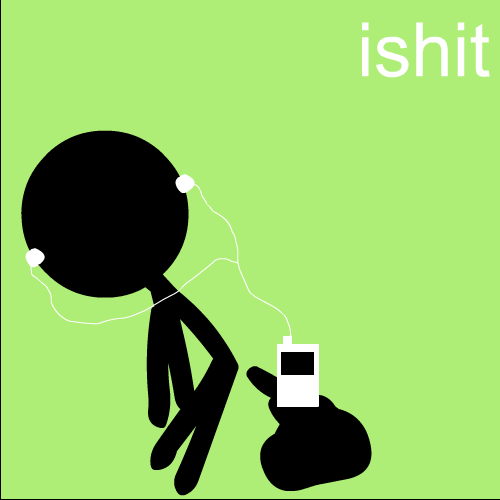 Фотожаба: РЕКЛАМА iPod