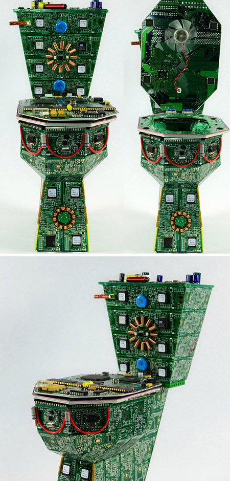 Необычные унитазы