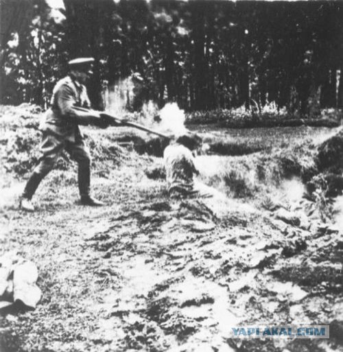 Про "зверства" советских освободителей в Европе….