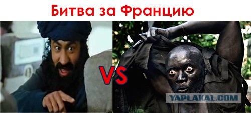 Мигранты делят Париж