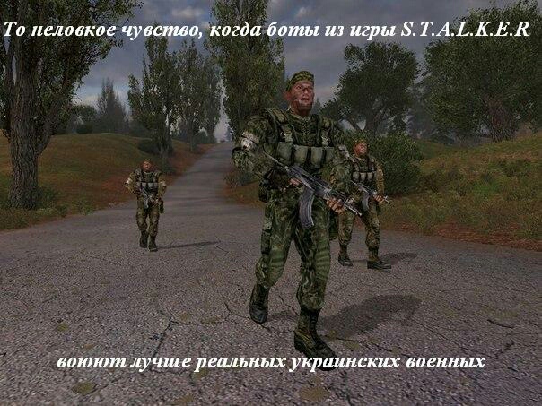 Фанатам игры С.Т.А.Л.К.Е.Р посвящается