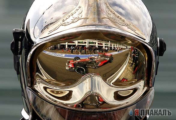 Руль болида Формулы-1