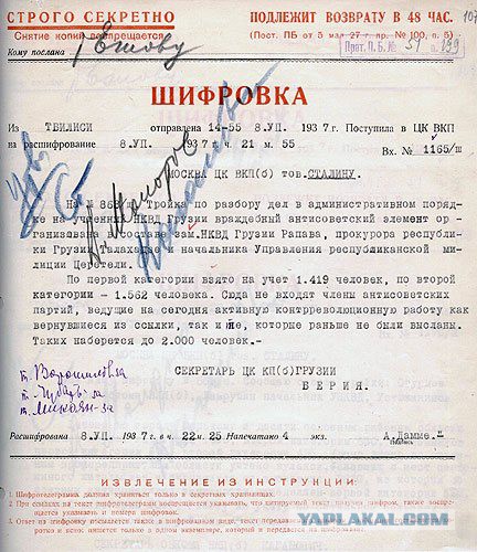 Л.П. Берия
